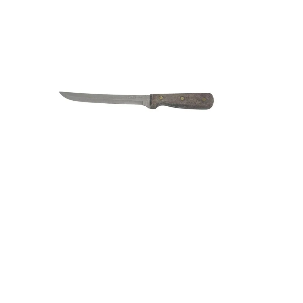 Rogers High Carbon Stainless Steel Carver Knife 7.5